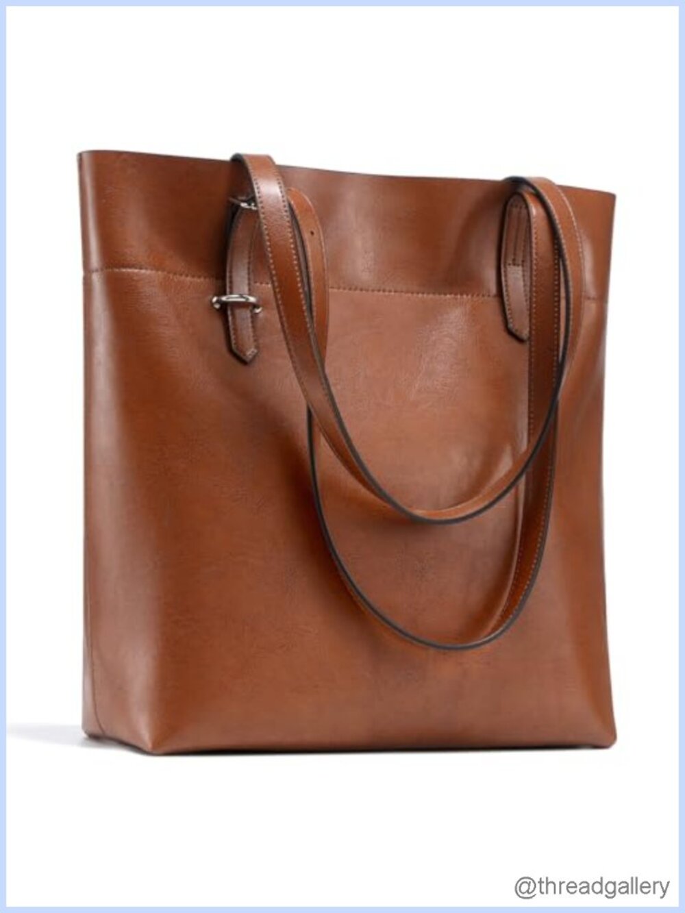 Genuine Leather Tote Bag Large Womens Shoulder Bag Travel Work Purse